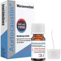 Acetocaustin Warzenmittel  2 ml Lösung