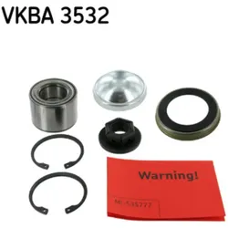 Radlagersatz SKF VKBA 3532 für Ford Focus I Turnier Fiesta V Fusion