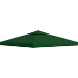 Ersatzdach Für Pavillon 3x3m Wasserabweisend Pavillondach Für Metallpavillon Pavillon Ersatzdach Gartenpavillon Partyzelt Gartenzelt Polyester Dunkelgrün
