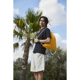 Westford Mill - Cotton Gymsac Stoffbeutel - purple 37 x 36 cm