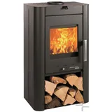 Haas+Sohn Kaminofen Prunus | perl-schwarz | 6 kW