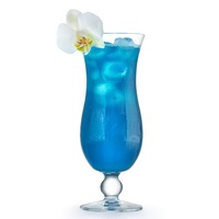 VAN WELL Cocktailglas »Blue Hawaii«, (Set, 4 tlg.), farblos
