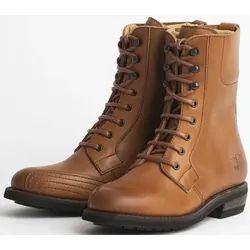 Rokker Urban Racer Lady 2016 Motorradstiefel, braun, Größe 36 für Frauen