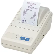 Citizen CBM-910II Verkabelt Punktmatrix POS-Drucker (RS-232), Belegdrucker, Weiss