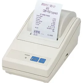 Citizen CBM-910II Verkabelt Punktmatrix POS-Drucker (RS-232), Belegdrucker, Weiss