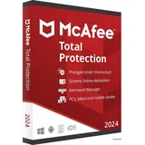 McAfee Total Protection 2025 ESD 5 Geräte 1 Jahr DE Win Android iOS