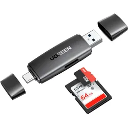 UGREEN SD Kartenleser USB C Card Reader Kartenlesegerät USB 3.0