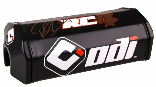 ODI RC4 Signature stuurschuim 240mm zwart/brons, 70 mm