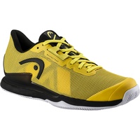 Head Sprint Pro 3.5 Clay Men Tennisschuhe, Banana/Schwarz