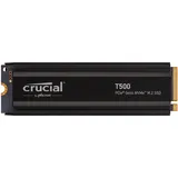 Crucial T500 SSD 4 TB M.2 2280 PCIe Gen4 x4 Kühlkörper