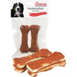 Corwex Kauknochen Hundekauartikel mit Ente 4x 10cm