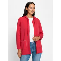 Heine Shirtjacke in Rot 40