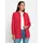 Heine Shirtjacke in Rot 40