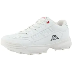 Sneaker KAPPA "Danica", Gr. 40, weiß, Synthetik, sportlich, Schuhe