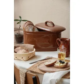 ib laursen Brotkasten Brotbox oval braun