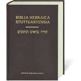 Deutsche Bibelgesellschaft Biblia Hebraica Stuttgartensia