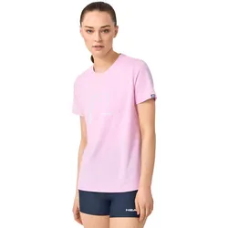 Head Tennis-Shirt Lara (schnelltrocknend) 2025 rosa Damen