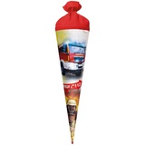 ROTH 677286 Motiv-Schultüte, Feuerwehr 70 cm rund