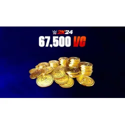 WWE 2K24 – Virtual Currency Pack mit 67.500 VC