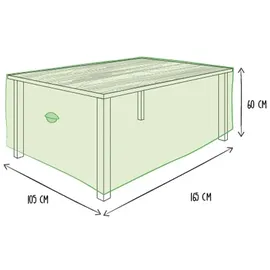 Perel Schutzhülle für Gartentisch, - max. 160 cm
