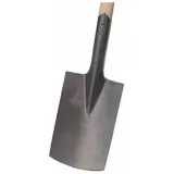 Ideal Spaten Bauspaten Gärtner Form 85 cm