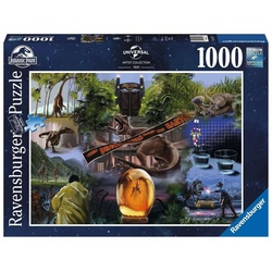 Ravensburger Puzzle Jurassic Park, 1000 Puzzleteile bunt