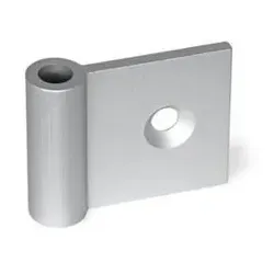 2291-50-80-IF-C-EL Scharnierflügel, für Aluminiumprofile / Flächenelemente