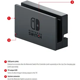 Nintendo Switch Dock Set