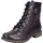 Rieker 74802-35 Damen Dunkelbordeaux 42