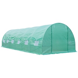 Outsunny Foliengewächshaus 8 x 3 x 2 m