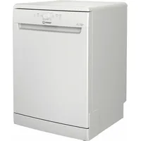 Indesit D2F HK26, Freistehend, Standardgröße (60 cm), Weiß, Weiß, Tasten, Drehregler, 1,3 m