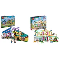 LEGO Friends Ollys und Paisleys Familien Haus & Friends Internationale Schule, Modular Building Spielzeug zum Bauen