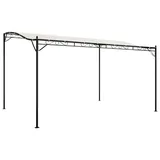 vidaXL Markise 400 x 300 cm creme
