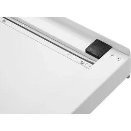 Maclean Brackets Universeller Verbindungsrahmen mit Ausziehplatte für 60x53 cm Waschmaschinen oder Trockner bis 60kg, Weiß