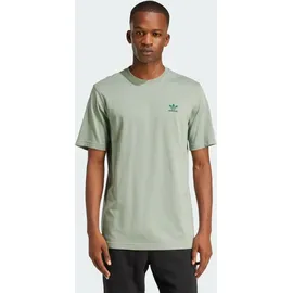 Adidas Trefoil Essentials T-Shirt Silver Green XS