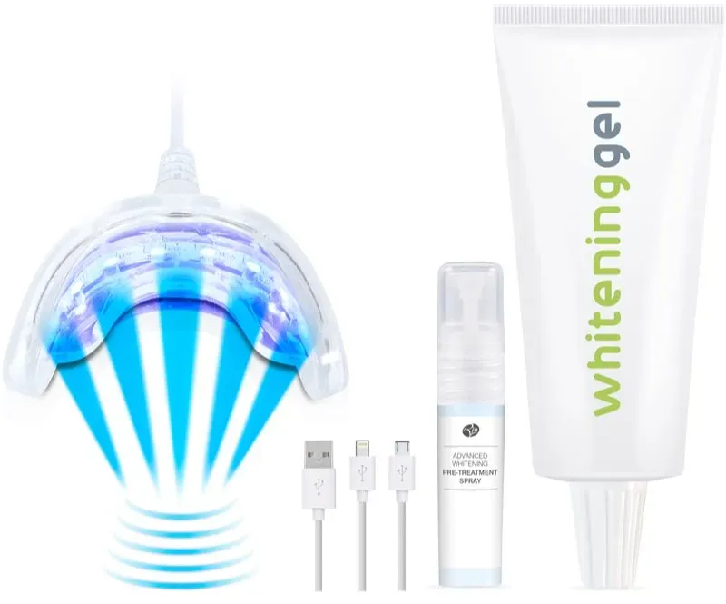 RIO USB teeth whitening Zahnbleaching-Set
