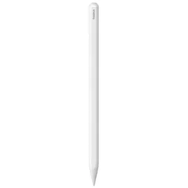 Baseus Smooth Writing 2 Overseas Edition Stylus mit aktiver Spitze für iPad mit austauschbarer Spitze – Weiß