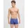 JACK & JONES JACHUDSON SOLID TRUNKS unifarben schwarz/weiß/dazzling blau L 3er Pack