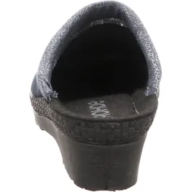 ROHDE Pantoffel in blau 39