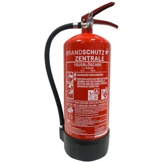 6l Schaum-Feuerlöscher - Jahresmiete