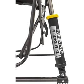 GCI Outdoor Schaukelstuhl Set Freestyle Rocker XL Schwarz