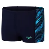 Speedo Badehose HyperBoom Panel Aquashort Blau, 152