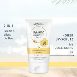 Dr. Theiss Naturwaren Hyaluron Creme LSF 30 50 ml