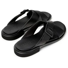 Camper Camper, Edy, Women Sandal, Black, 40, (EU)