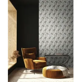 A.S. Création Vliestapete Betonoptik 10 m x 0,32 m 300 g Grau 388273