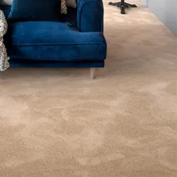 Teppichboden ANDIAMO "Schlinge Florenz", beige, B:400cm H:8mm L:400cm, Kunstfaser, Teppiche, Uni-Farben, Breite 400 cm, strapazierfähig & robust