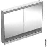 GEBERIT One Spiegelschrank 120 cm aluminium gebürstet