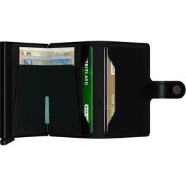 Secrid Miniwallet matte black