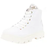Bugatti Woman Daiquiri Lace Shoe, White 40