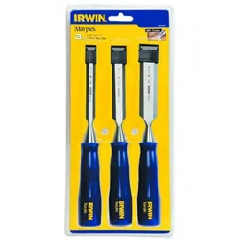 Irwin Blue Chip M444 Stechbeitel-Satz 13, 19, 25 mm, 3-teilig, TM444S3